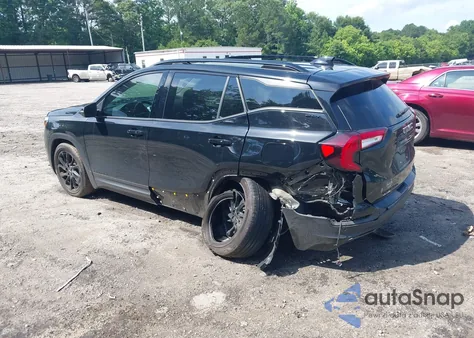 2024 GMC Terrain Awd Slt z USA, uszkodzony, nr VIN 3GKALVEG0RL219561